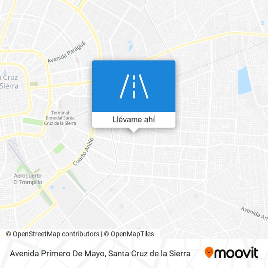 Mapa de Avenida Primero De Mayo