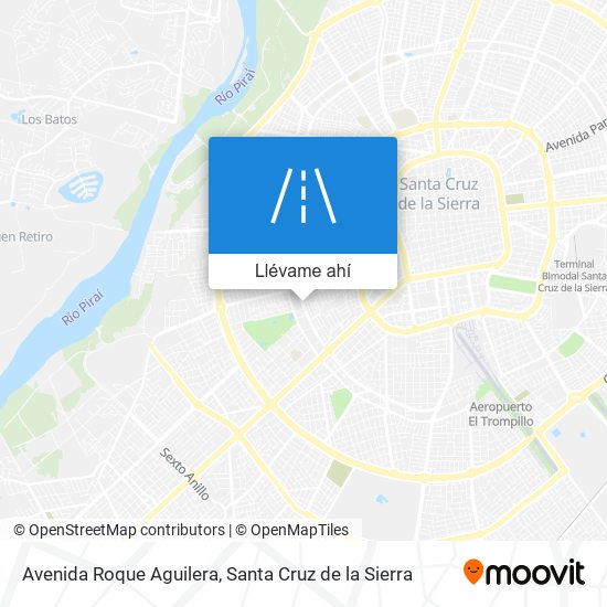 Mapa de Avenida Roque Aguilera