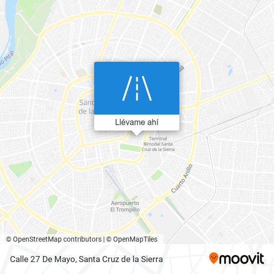 Mapa de Calle 27 De Mayo