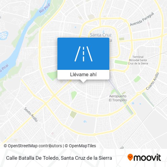 Mapa de Calle Batalla De Toledo