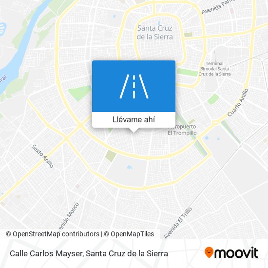 Mapa de Calle Carlos Mayser