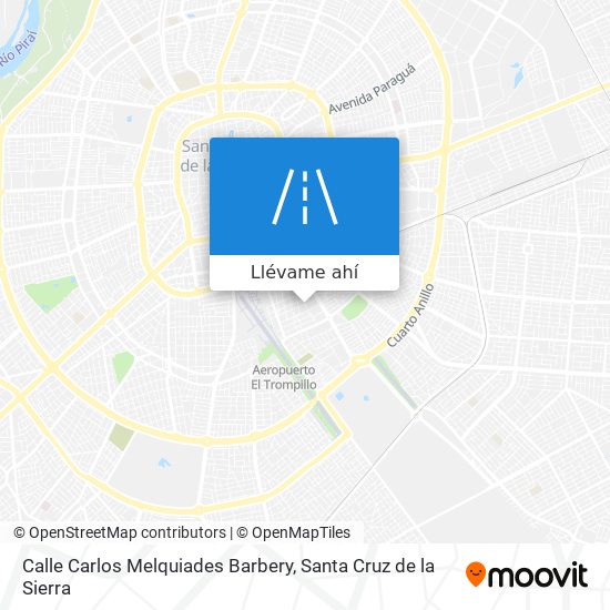 Mapa de Calle Carlos Melquiades Barbery