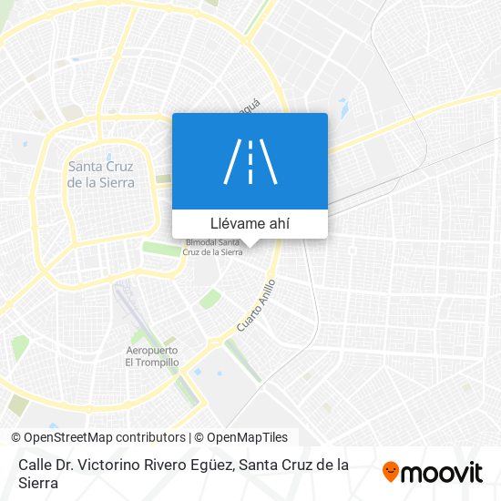Mapa de Calle Dr. Victorino Rivero Egüez