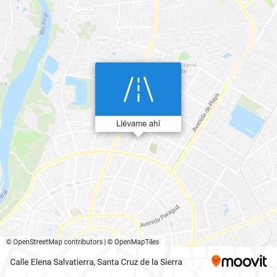 Mapa de Calle Elena Salvatierra