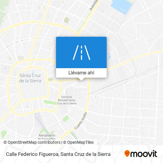 Mapa de Calle Federico Figueroa