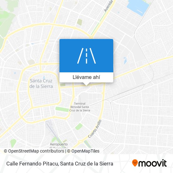 Mapa de Calle Fernando Pitacu