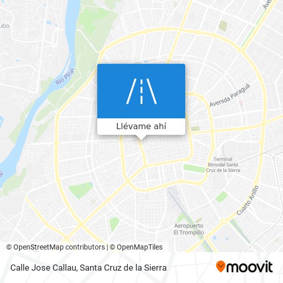 Mapa de Calle Jose Callau