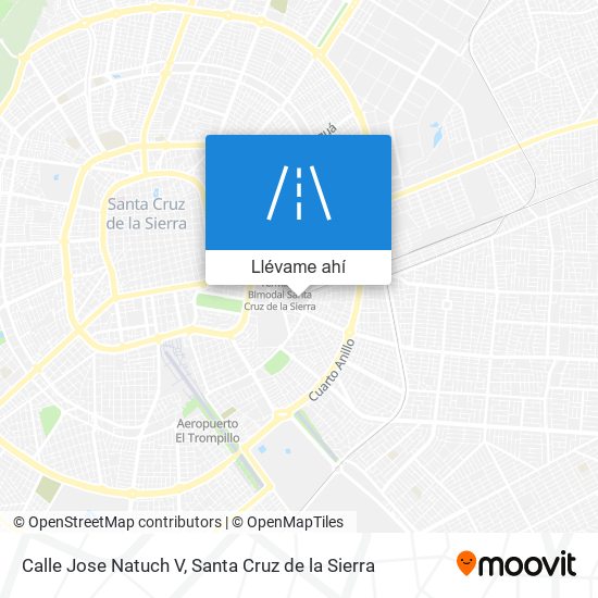 Mapa de Calle Jose Natuch V