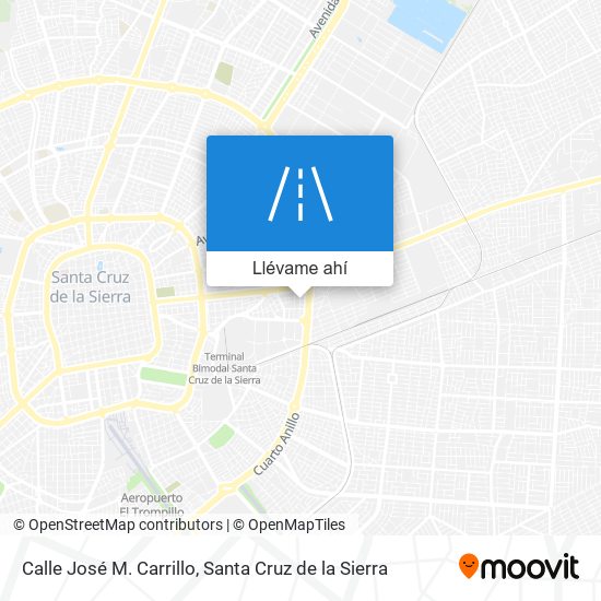 Mapa de Calle José M. Carrillo