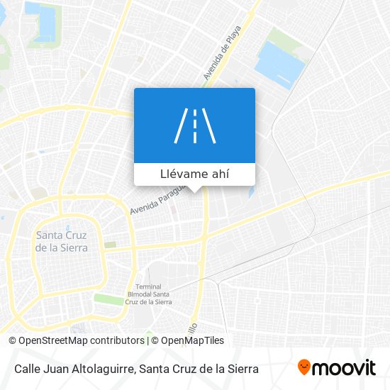Mapa de Calle Juan Altolaguirre