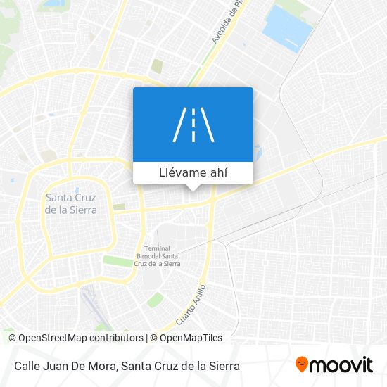 Mapa de Calle Juan De Mora