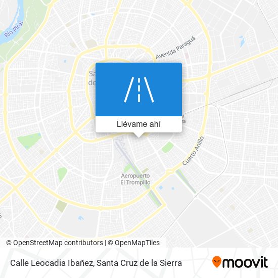 Mapa de Calle Leocadia Ibañez