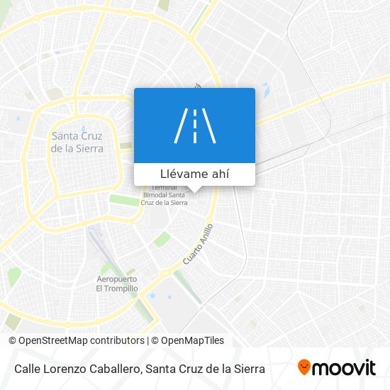 Mapa de Calle Lorenzo Caballero