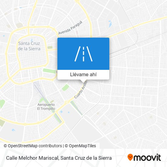 Mapa de Calle Melchor Mariscal