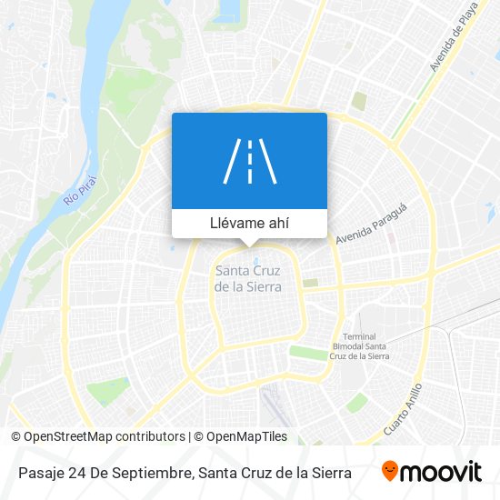 Mapa de Pasaje 24 De Septiembre