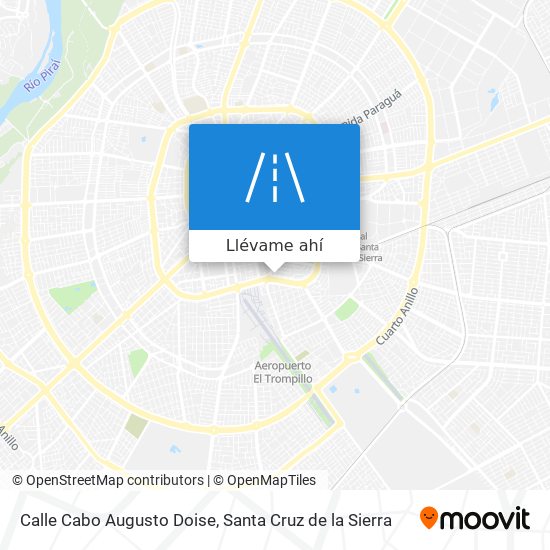 Mapa de Calle Cabo Augusto Doise