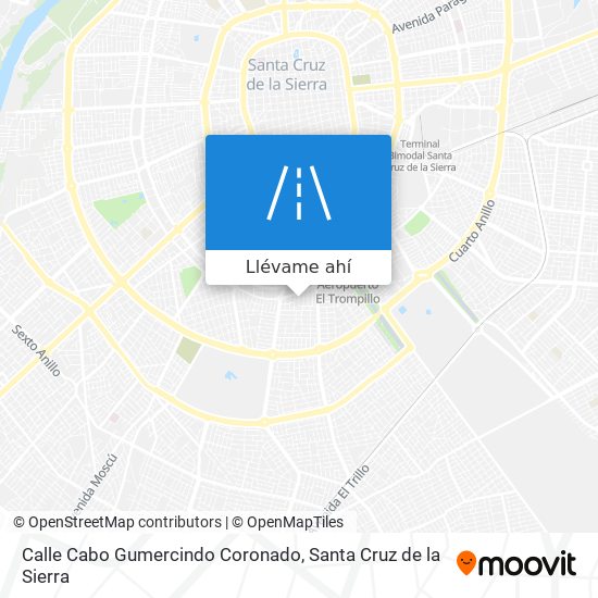 Mapa de Calle Cabo Gumercindo Coronado