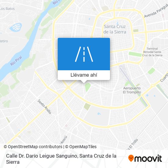 Mapa de Calle Dr. Darío Leigue Sanguino