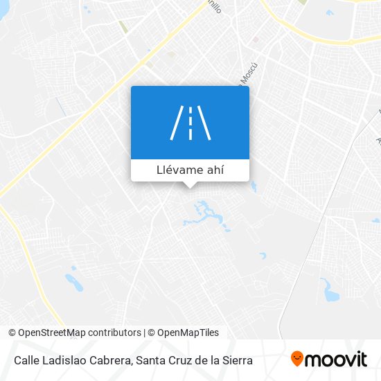 Mapa de Calle Ladislao Cabrera