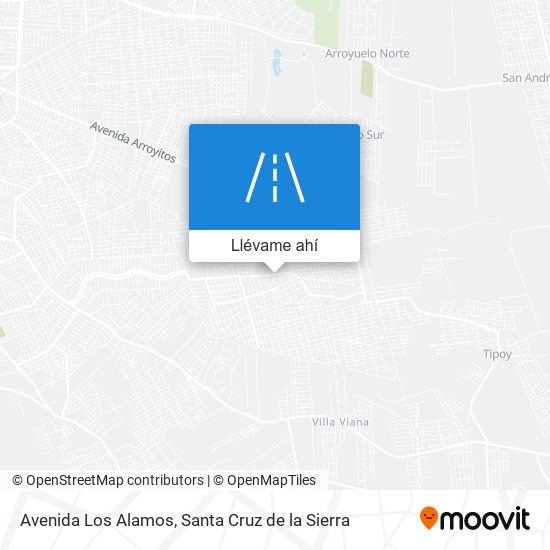 Mapa de Avenida Los Alamos