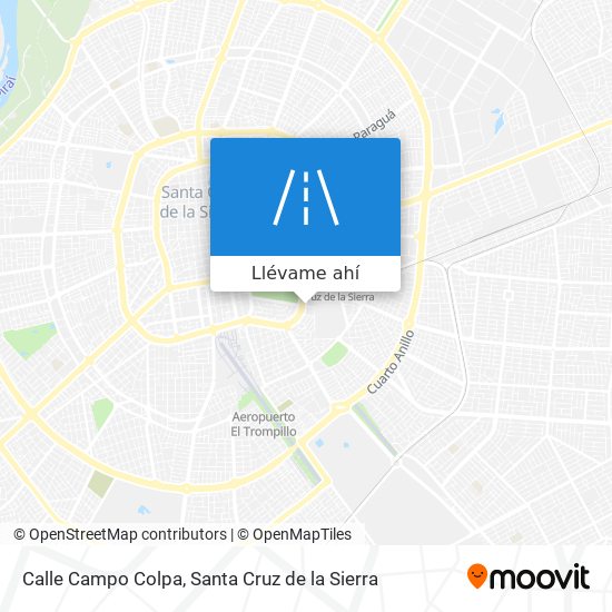 Mapa de Calle Campo Colpa