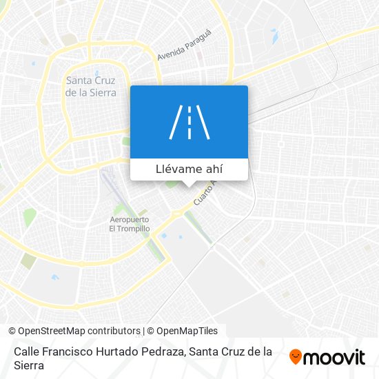 Mapa de Calle Francisco Hurtado Pedraza