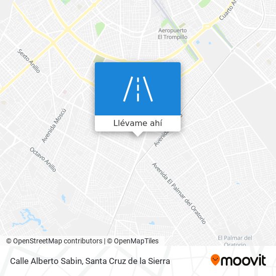 Mapa de Calle Alberto Sabin