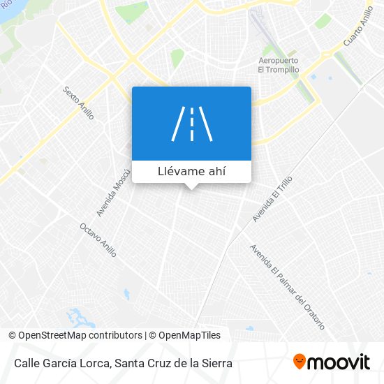 Mapa de Calle García Lorca