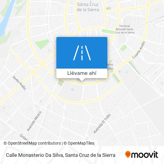 Mapa de Calle Monasterio Da Silva