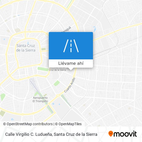 Mapa de Calle Virgilio C. Ludueña