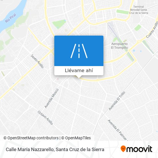 Mapa de Calle María Nazzarello
