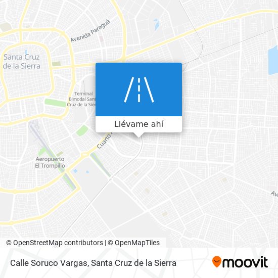 Mapa de Calle Soruco Vargas