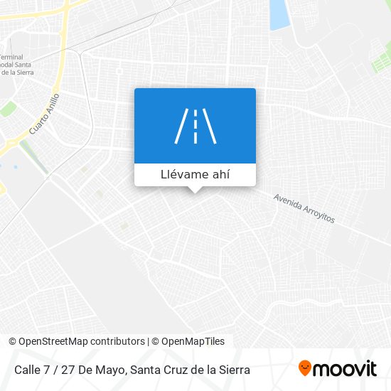 Mapa de Calle 7 / 27 De Mayo