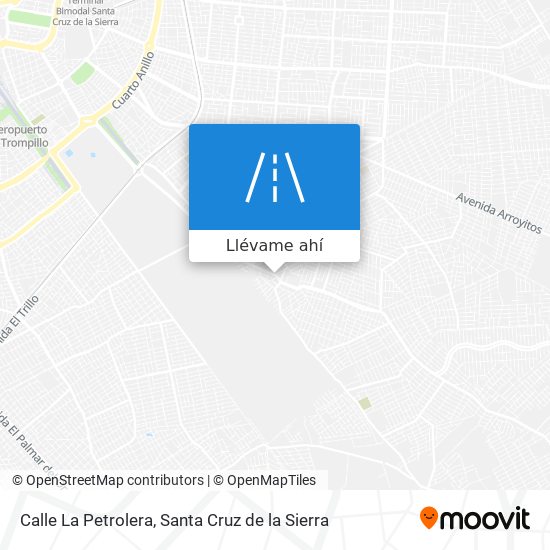 Mapa de Calle La Petrolera
