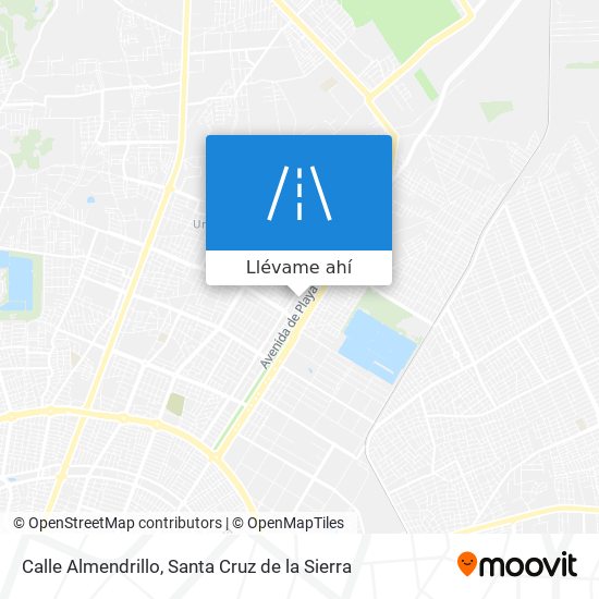 Mapa de Calle Almendrillo