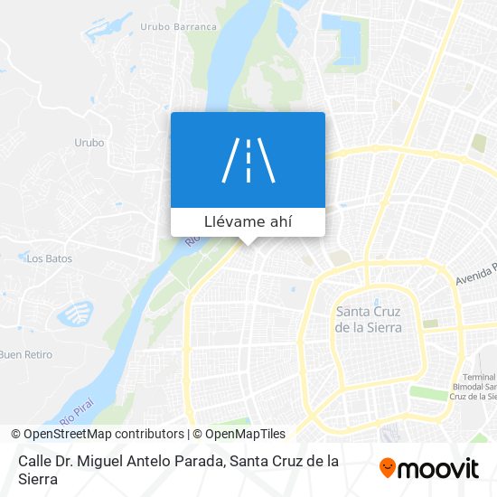 Mapa de Calle Dr. Miguel Antelo Parada