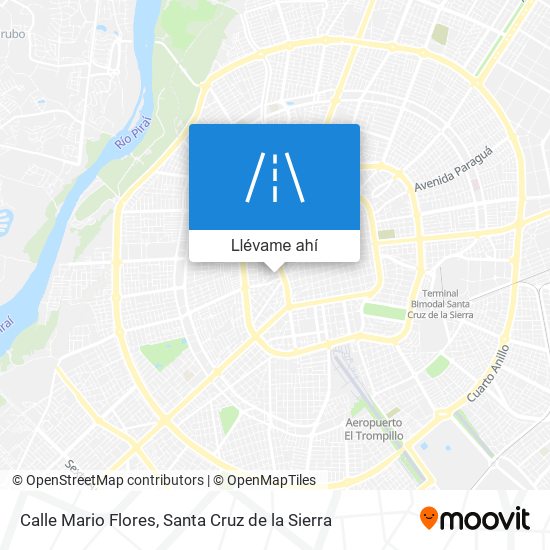 Mapa de Calle Mario Flores