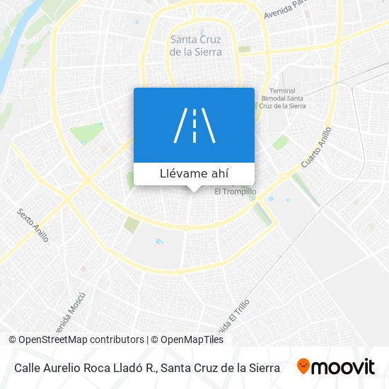 Mapa de Calle Aurelio Roca Lladó R.