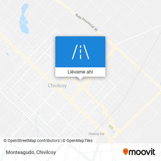 Mapa de Monteagudo