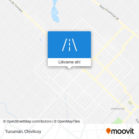 Mapa de Tucumán