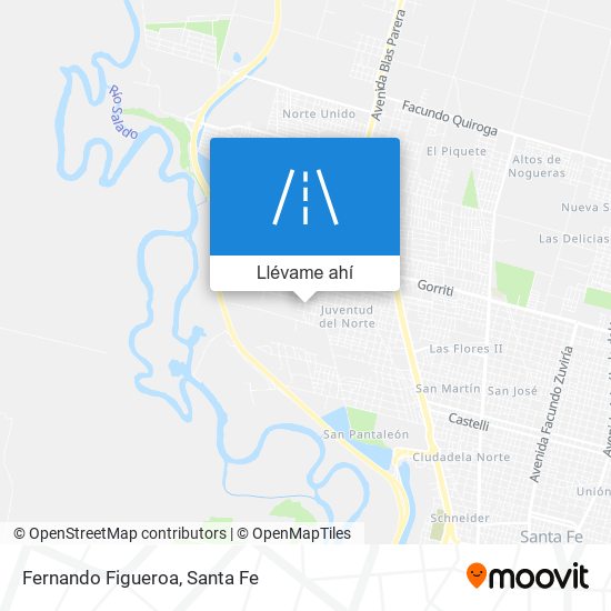 Mapa de Fernando Figueroa