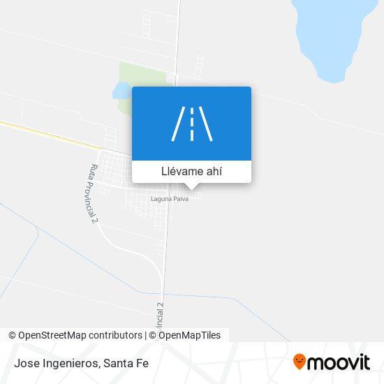 Mapa de Jose Ingenieros