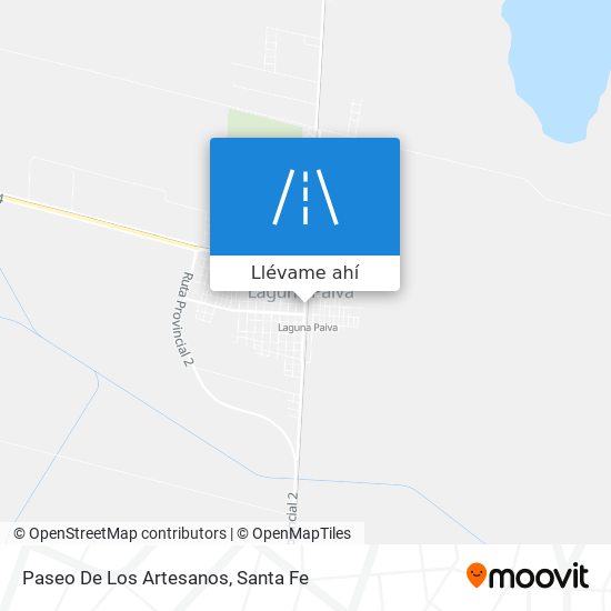 Mapa de Paseo De Los Artesanos