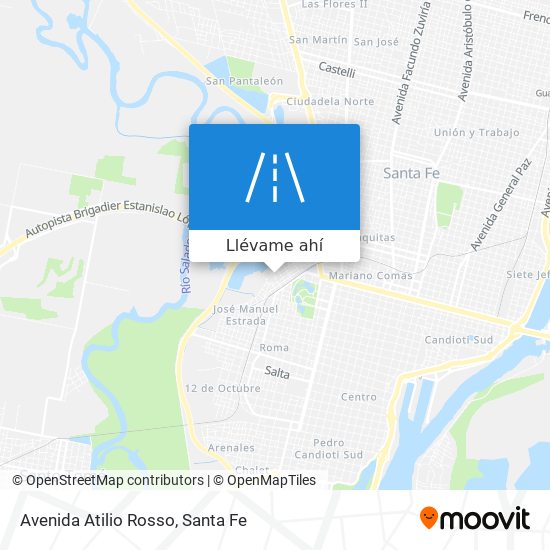 Mapa de Avenida Atilio Rosso