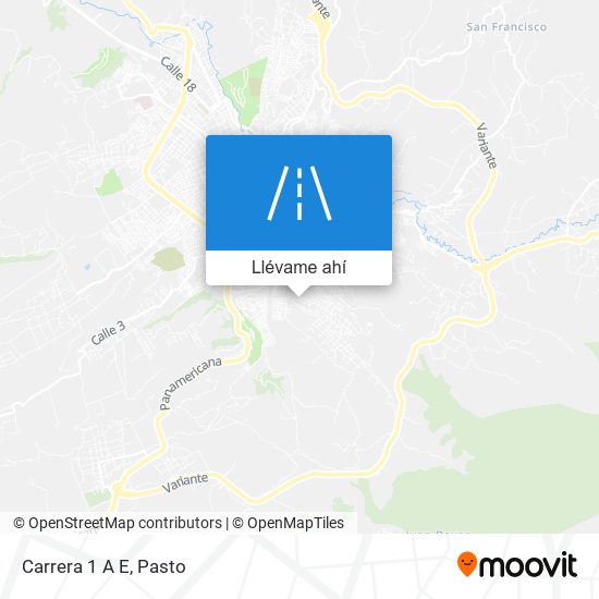 Mapa de Carrera 1 A E