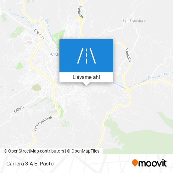 Mapa de Carrera 3 A E