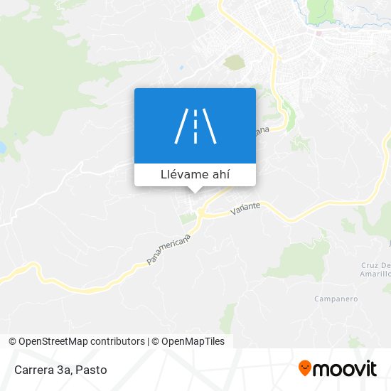 Mapa de Carrera 3a