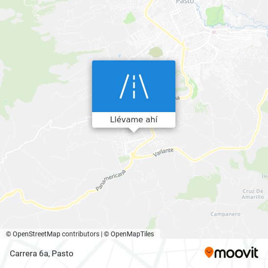 Mapa de Carrera 6a