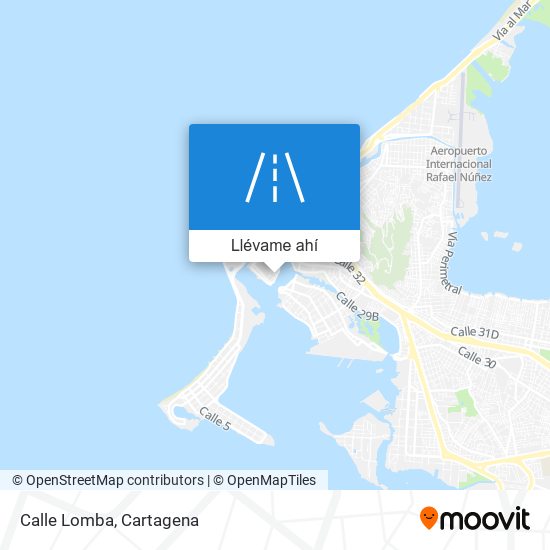 Mapa de Calle Lomba