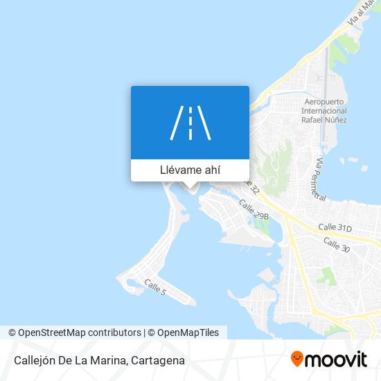 Mapa de Callejón De La Marina